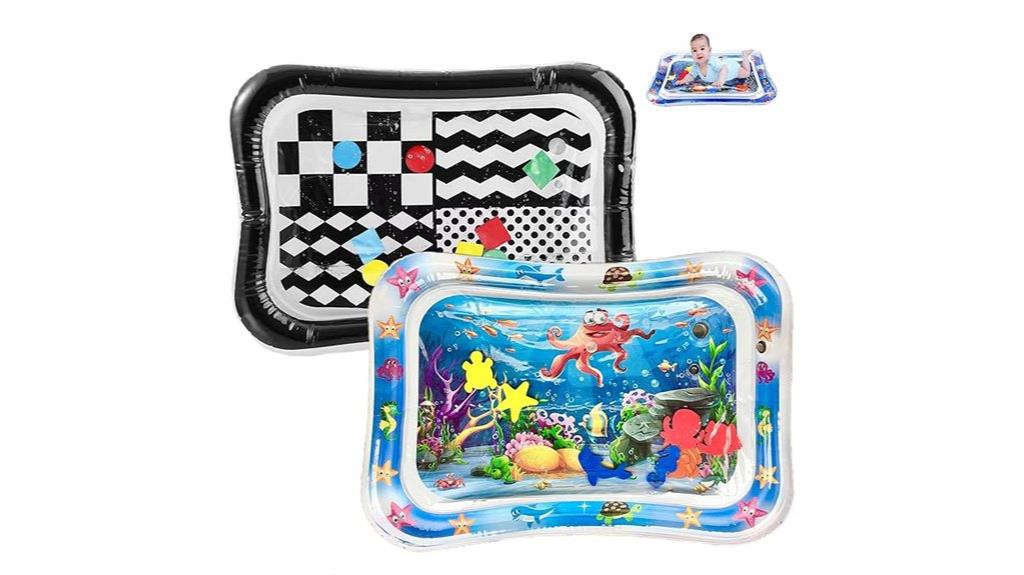baby water tummy mats