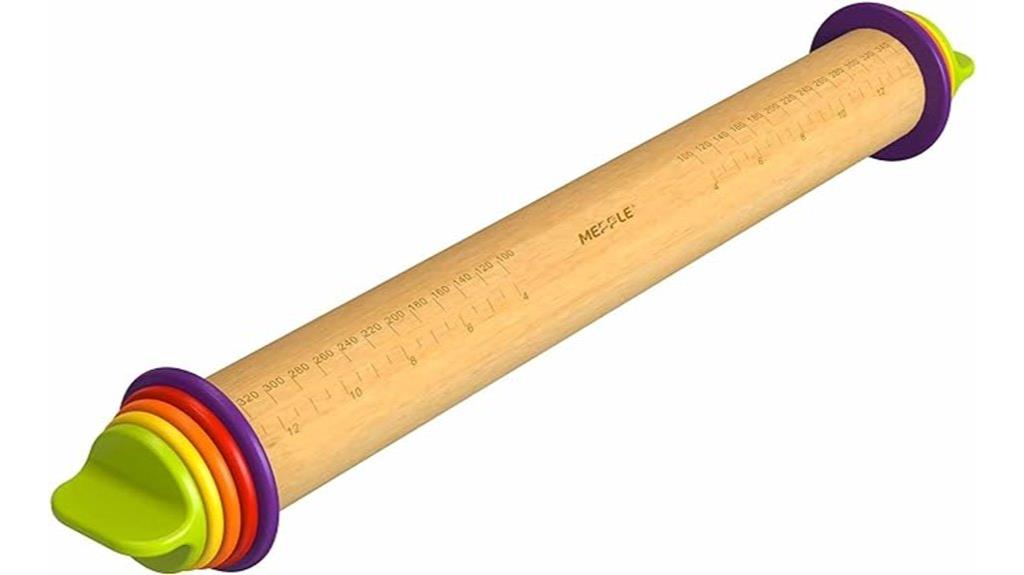 baking rolling pin rings