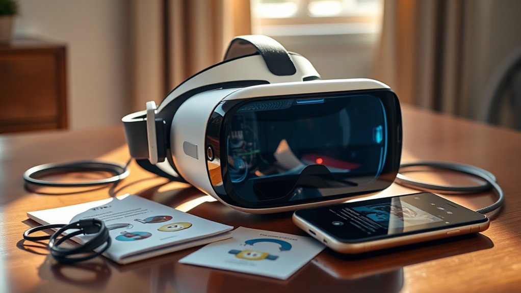 beginner vr headset considerations