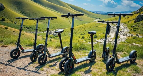 best all terrain knee scooters