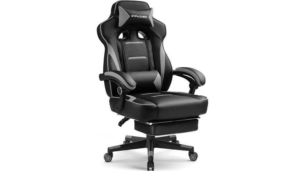 big tall gaming seat
