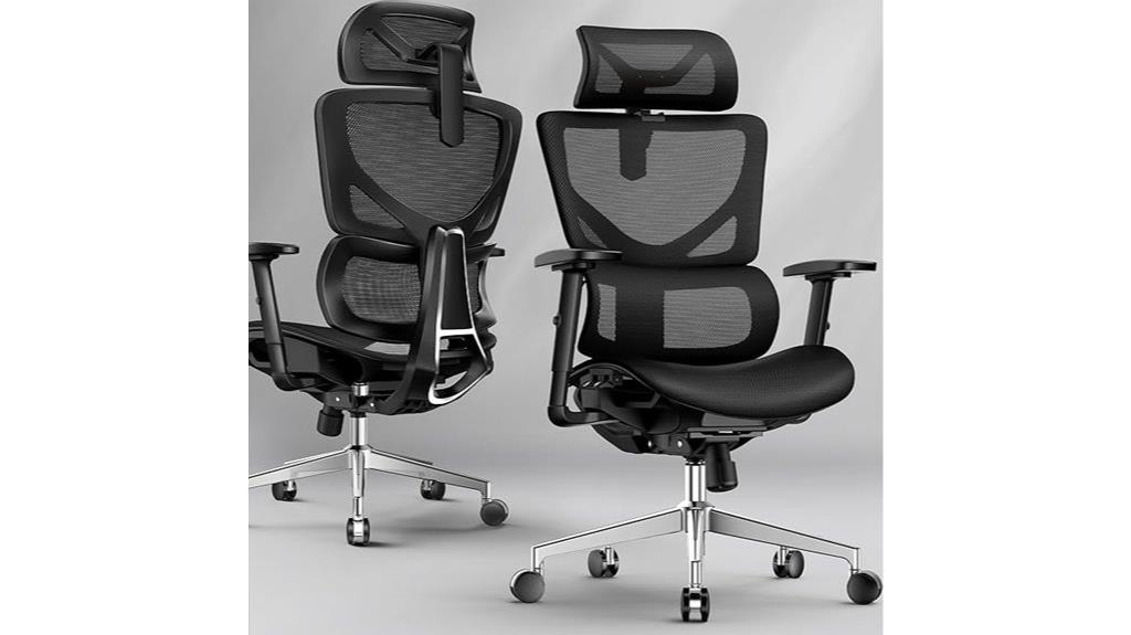 big tall mesh chair