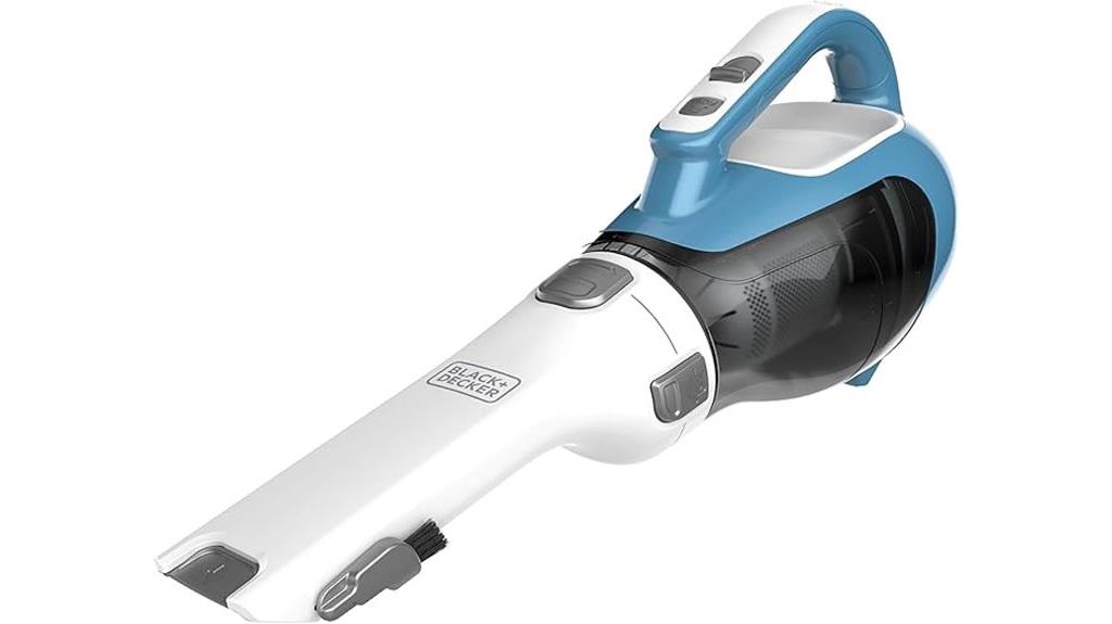 black decker handheld vacuum