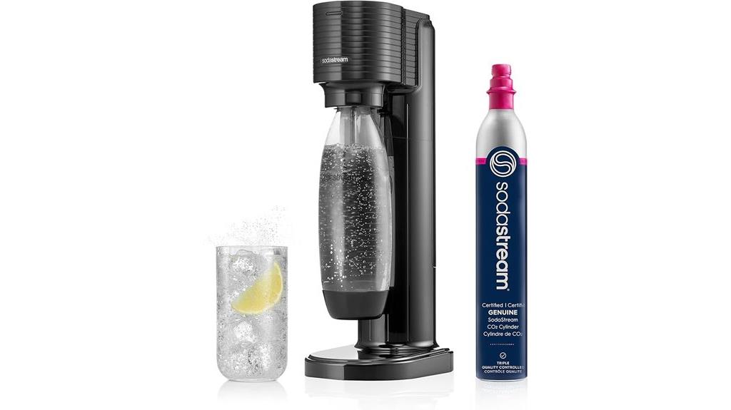 black sodastream gaia