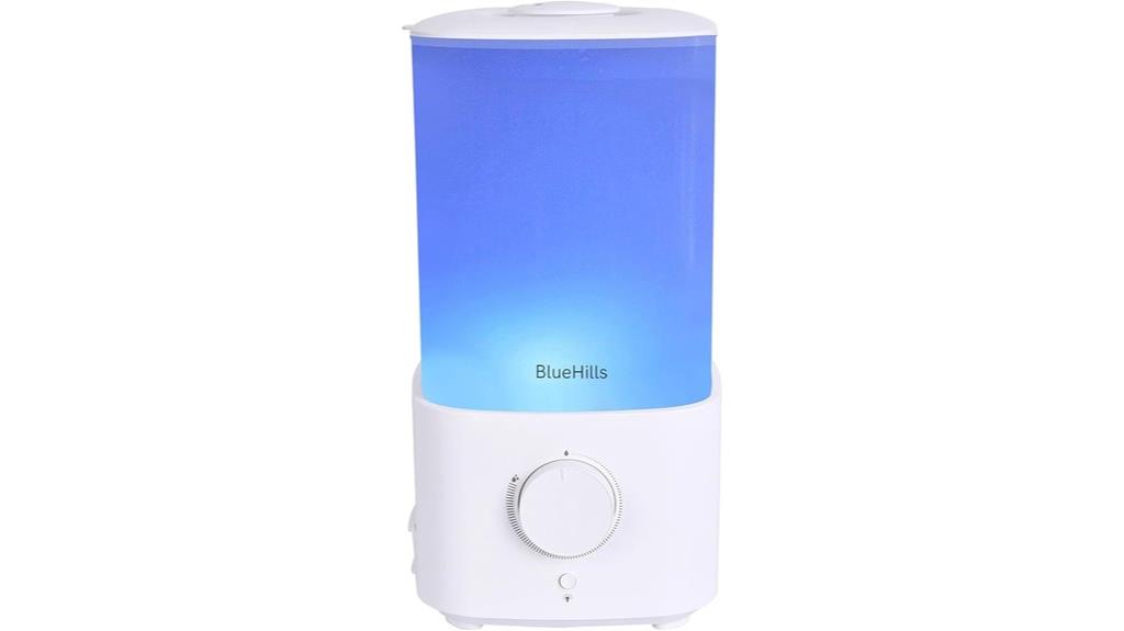 blue hills diffuser humidifier