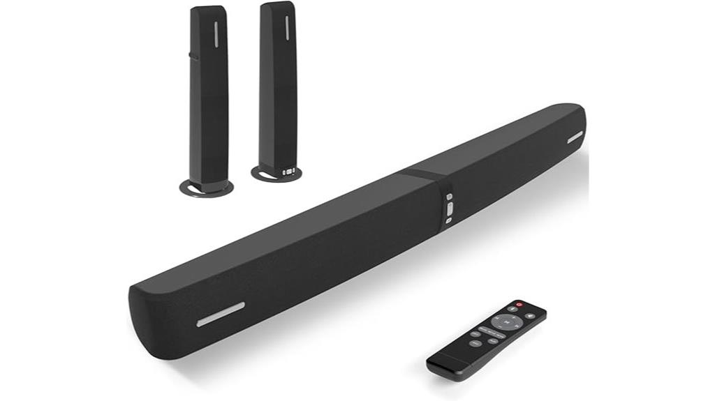 bluetooth optical tv soundbar