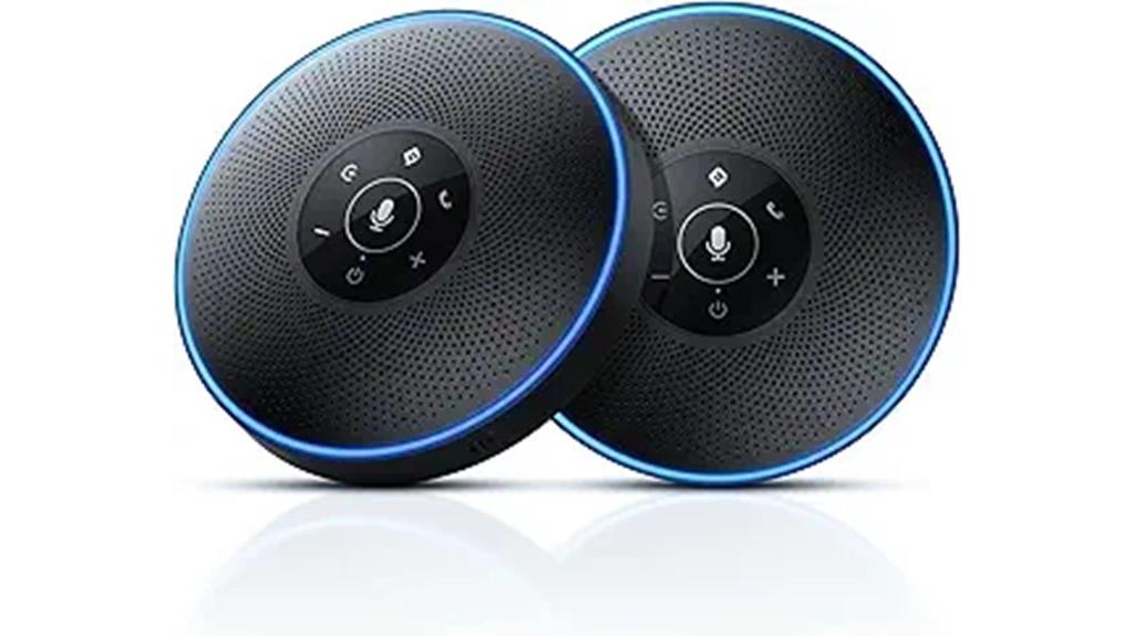 bluetooth speakerphone with ai