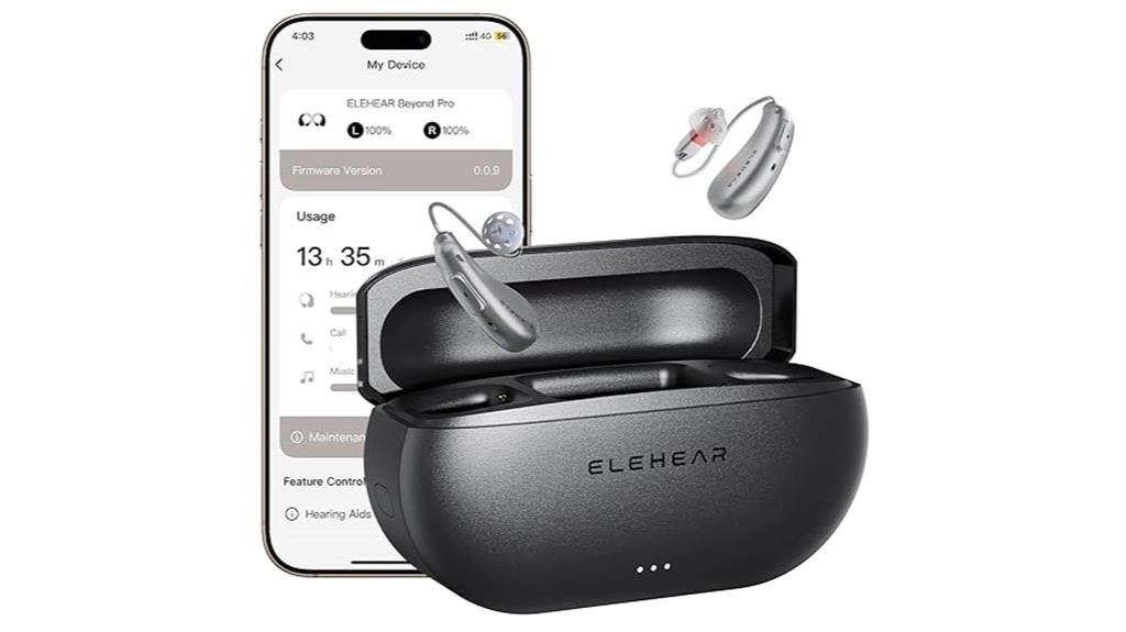 bluetooth streaming hearing aids