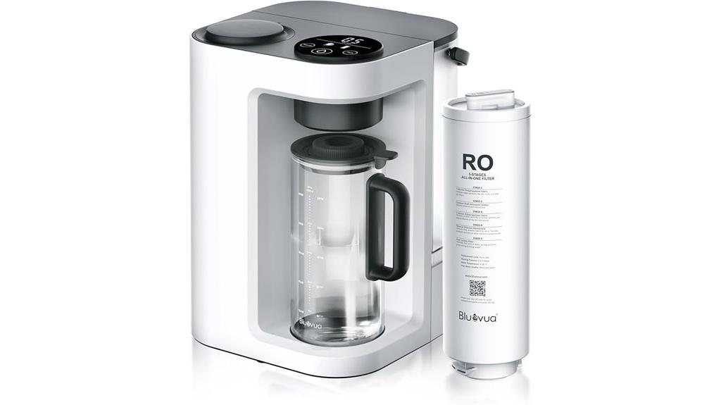 bluevua reverse osmosis system