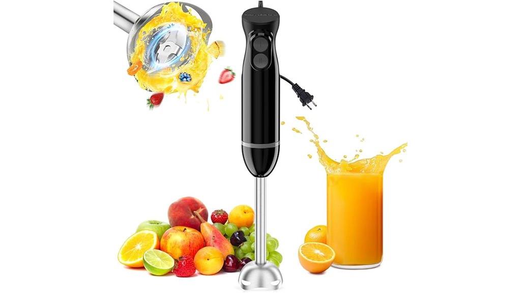 bonsenkitchen immersion hand blender