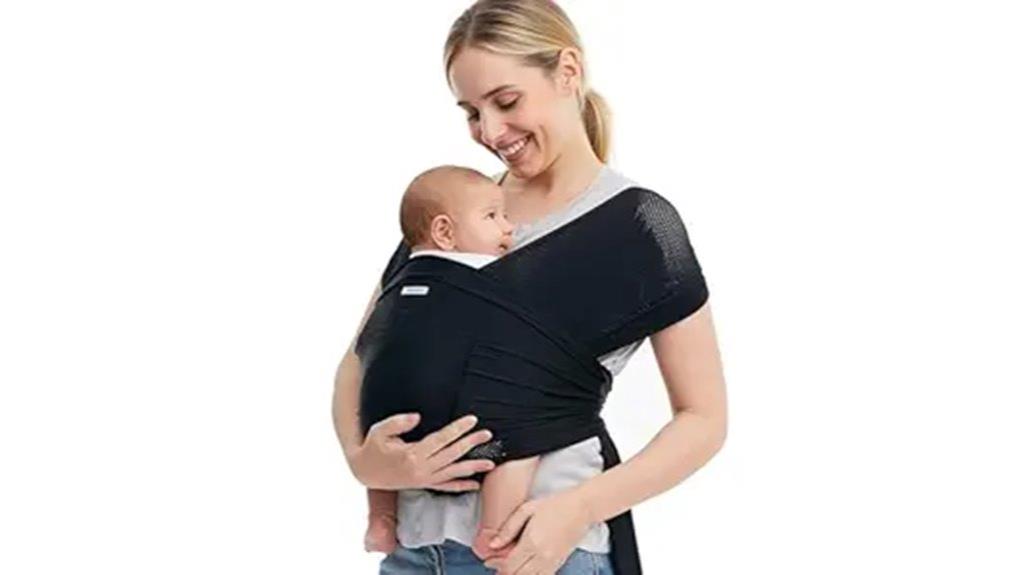 breathable summer baby carrier