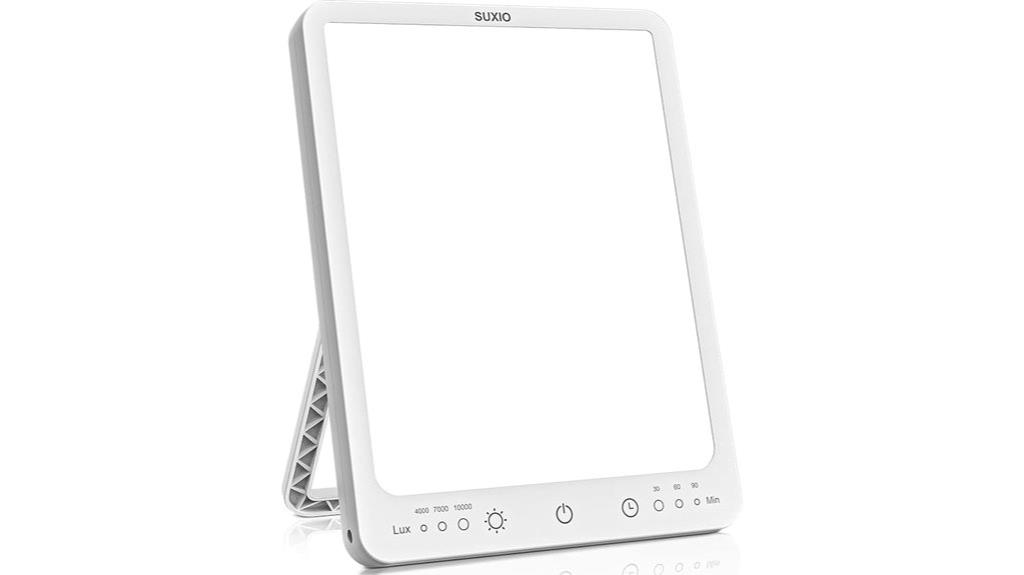 bright 10 000 lux lamp