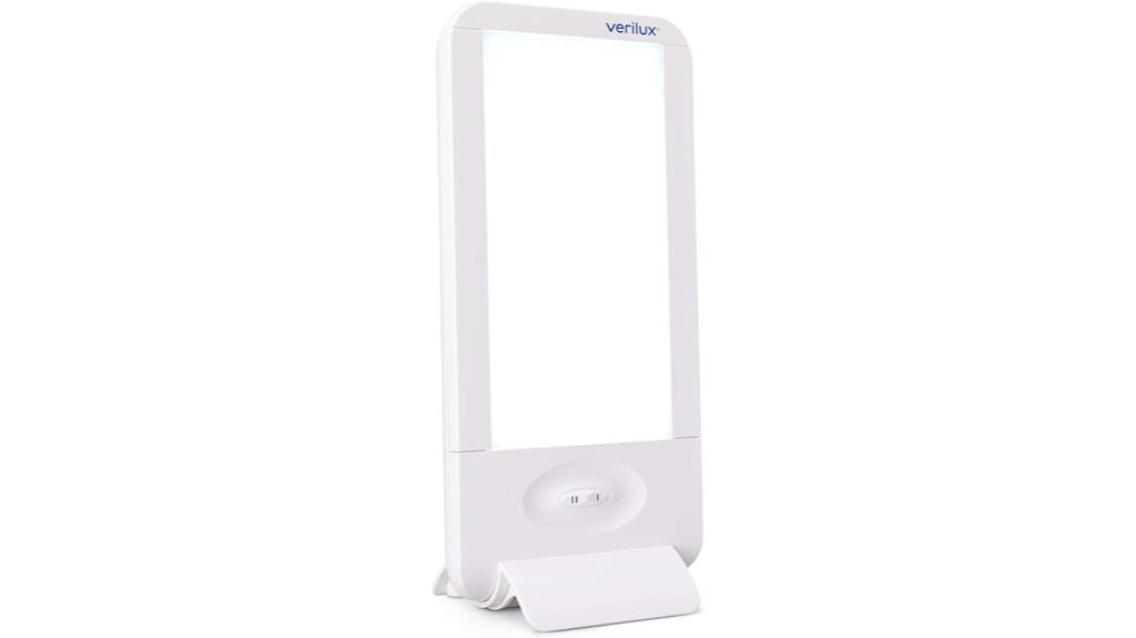 bright light therapy lamp