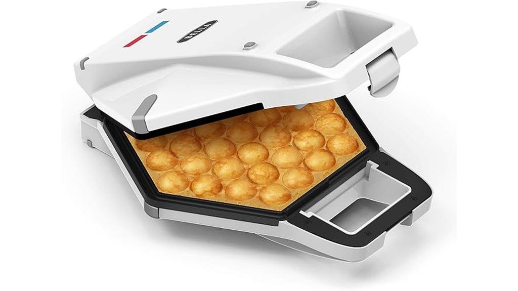 bubble maker waffle iron