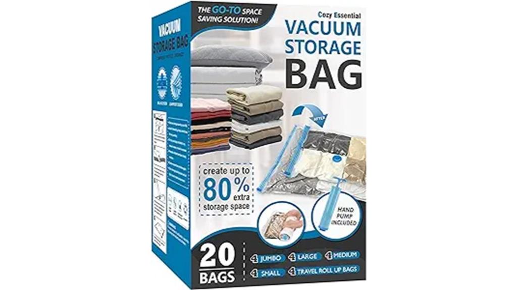 bulk clothing storage solution
