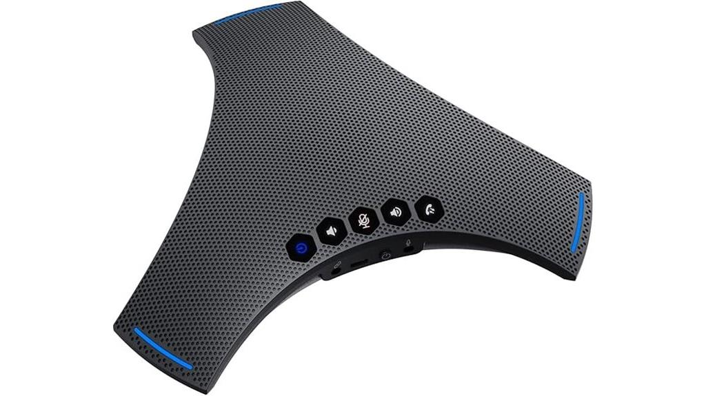 business meeting speakerphone