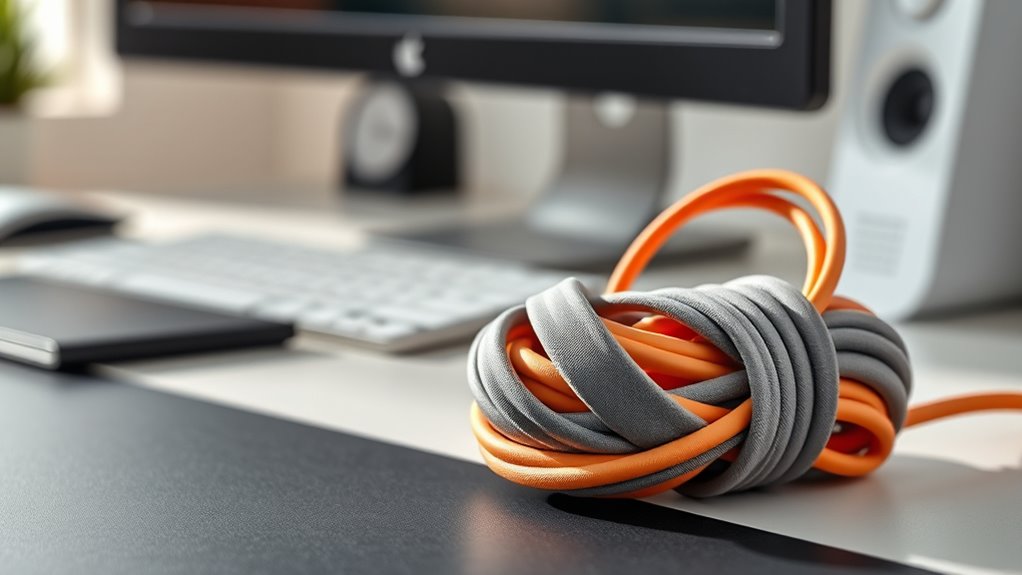 cable sleeve material and safety