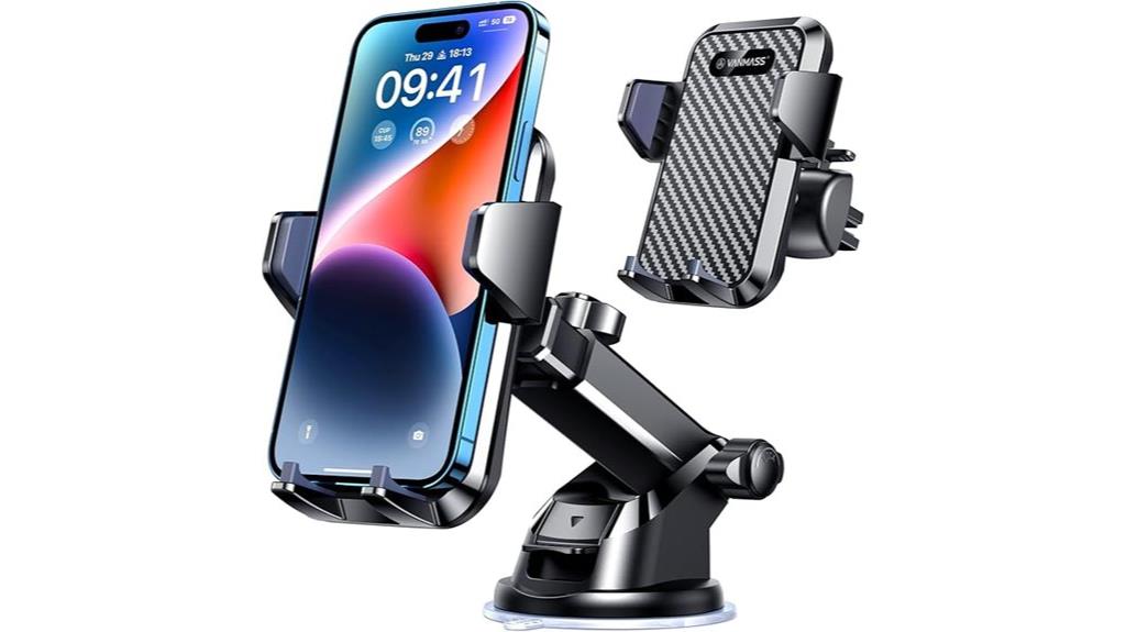 car mount for smartphones