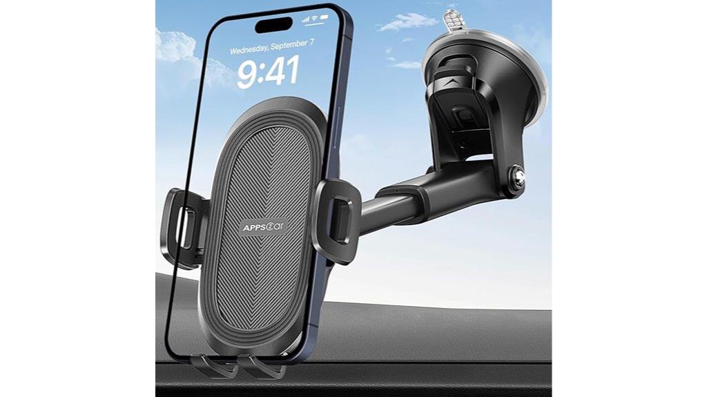 car mount with suction cup
