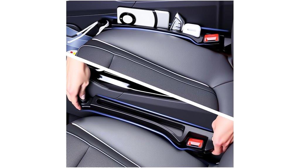 car organizer and hooks