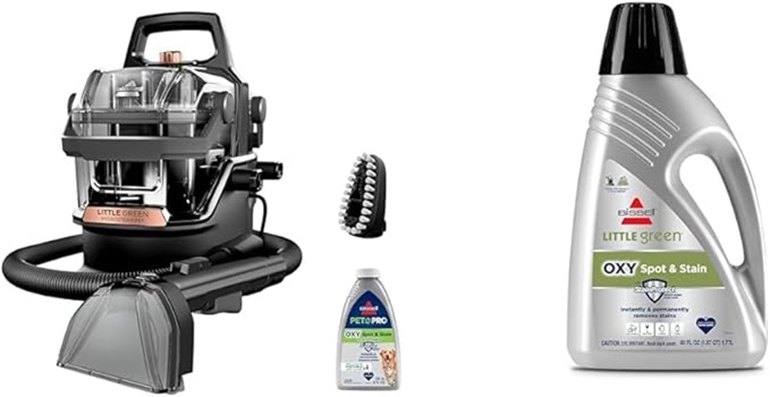 carpet and upholstery cleaner