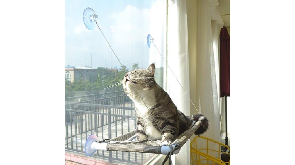 cat window hammock with cover