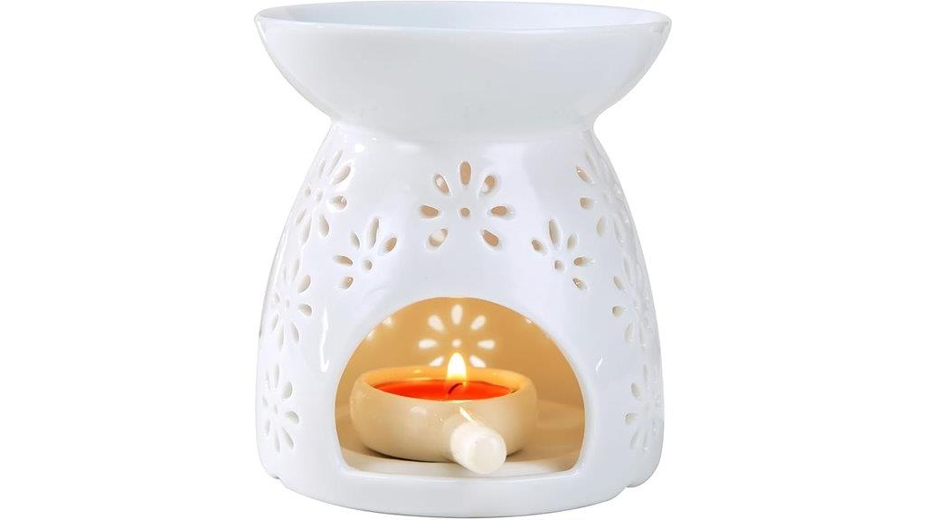 ceramic candle holder diffuser