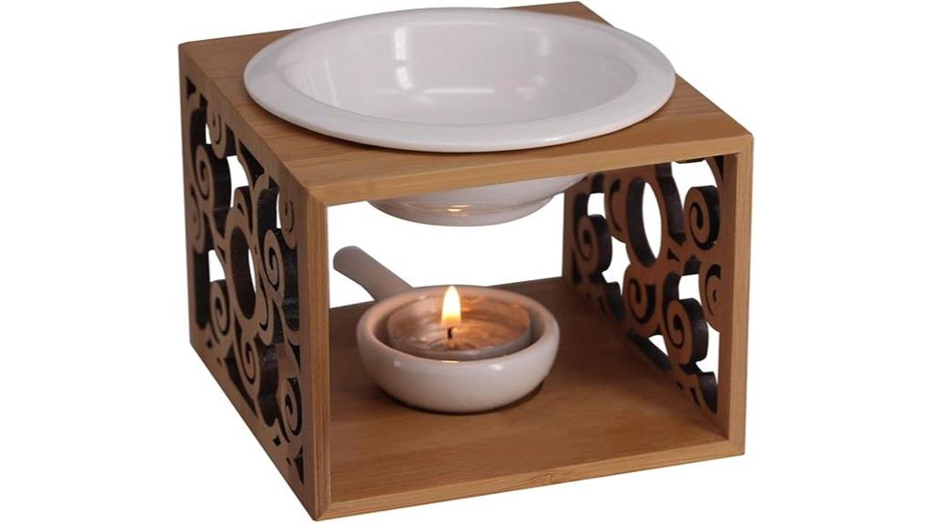 ceramic oil diffuser burner