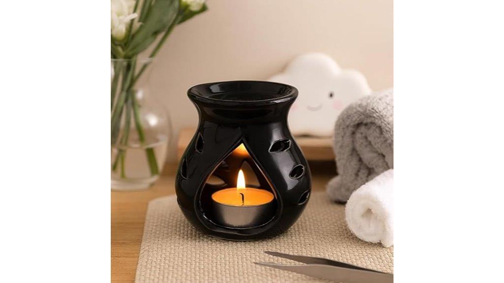 ceramic wax melt burner