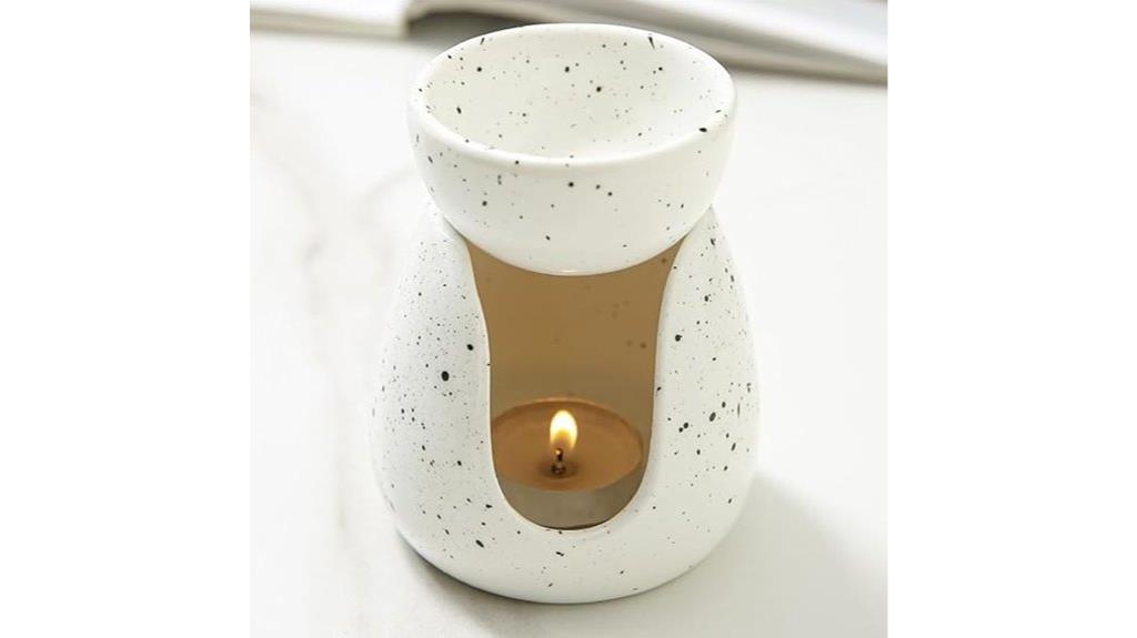 ceramic wax melt warmer