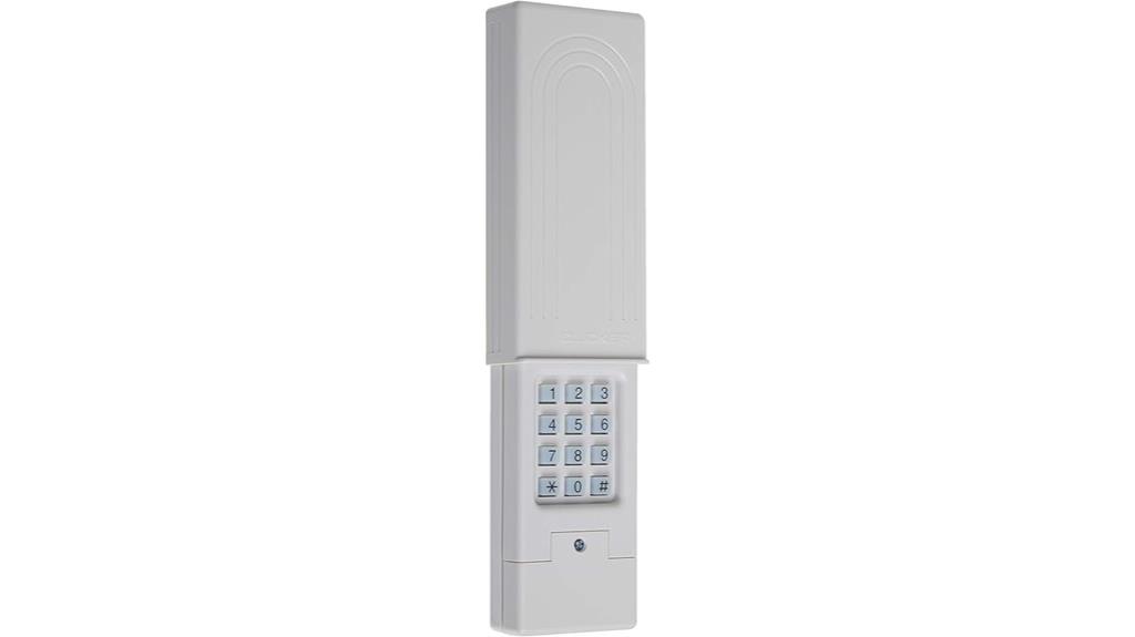 chamberlain clicker keyless entry