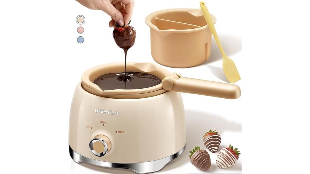 chocolate fondue set