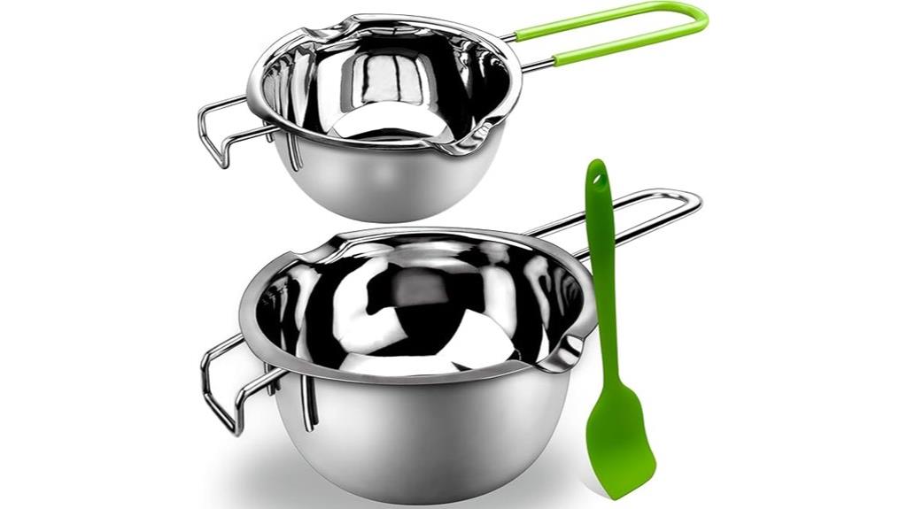 chocolate melting double boiler