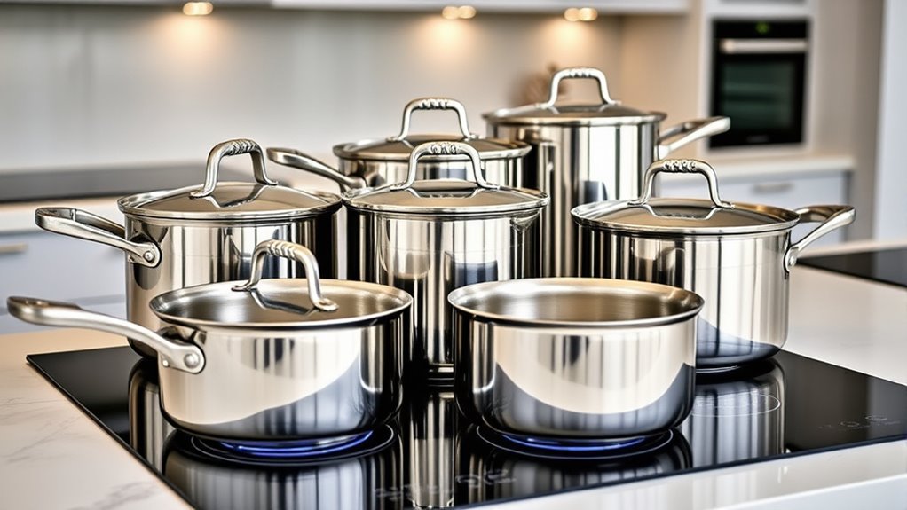 choosing durable induction cookware