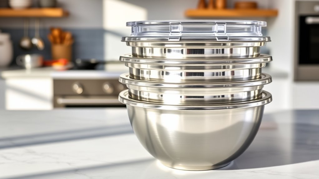 choosing durable sealed bowls