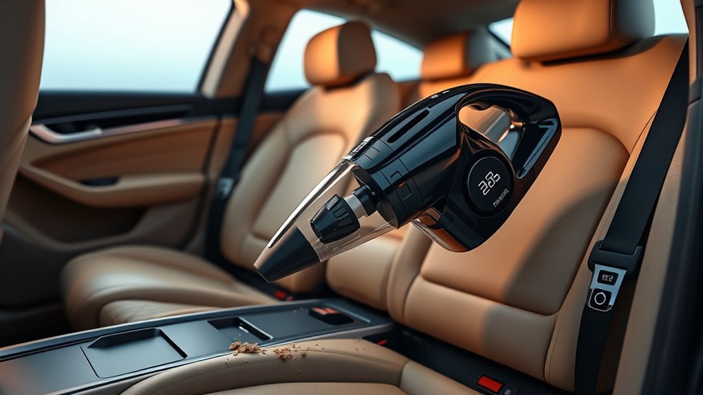 choosing effective car vacuum