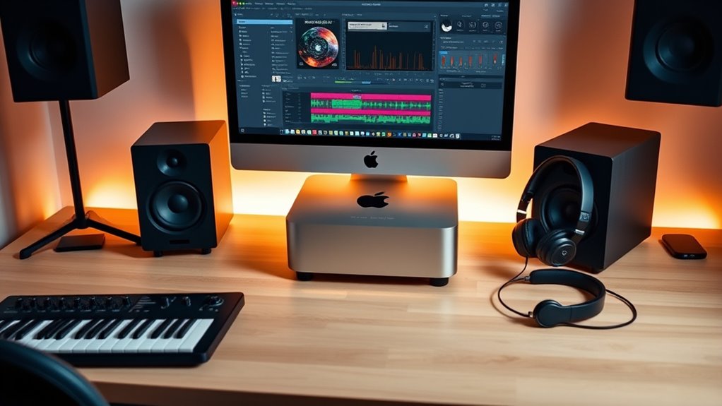 choosing mac mini for studio
