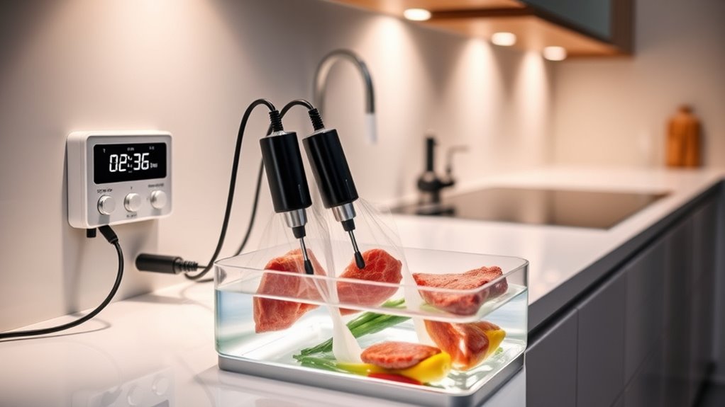 choosing precise connected sous vide