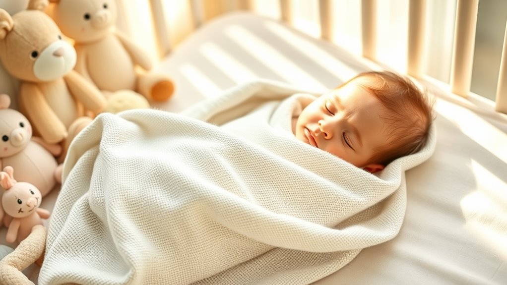 choosing safe comfortable swaddles