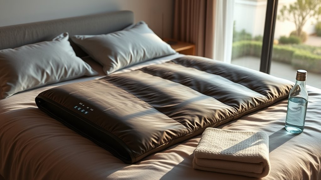 choosing safe sauna blankets