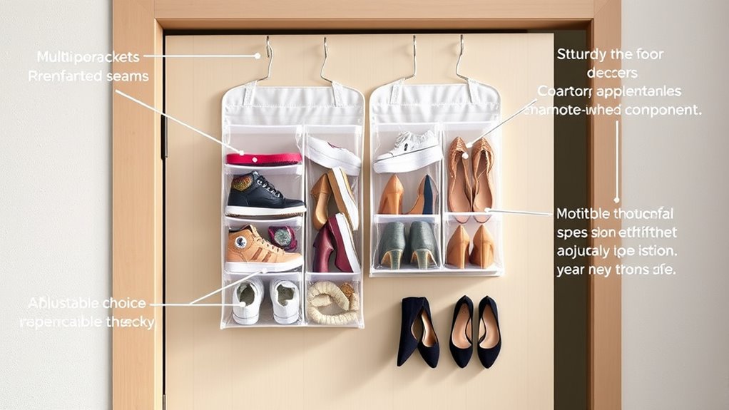 choosing suitable door organizer