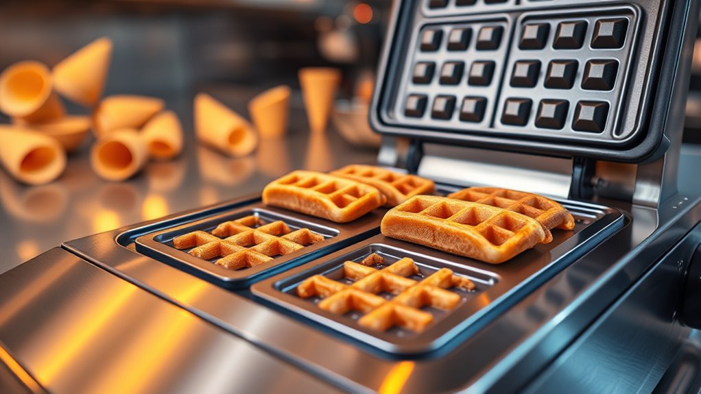 choosing the right waffle cone maker