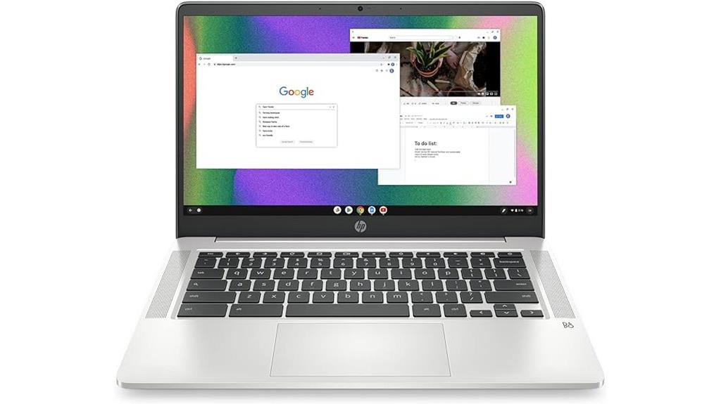chromebook with intel celeron