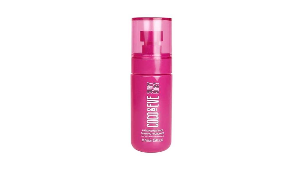 coco eve tanning mist