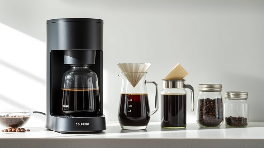 cold brew coffee maker essentials