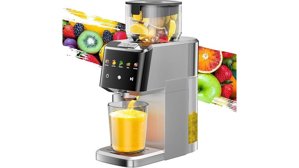 cold press juicer features