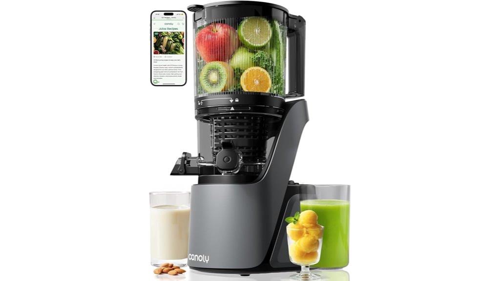 cold press juicer features