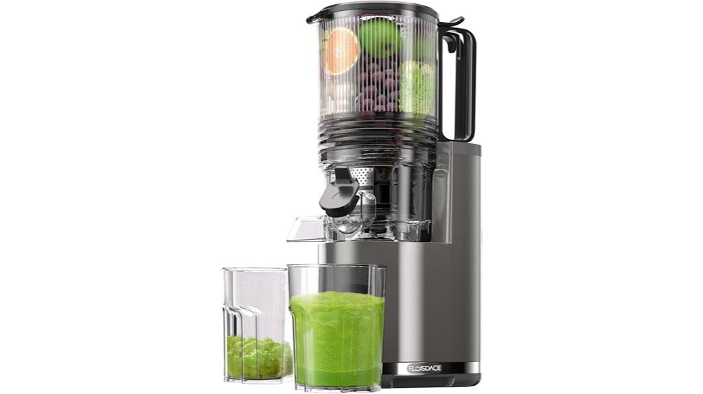 cold press juicer features