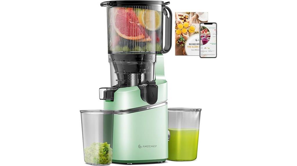 cold press juicer machine