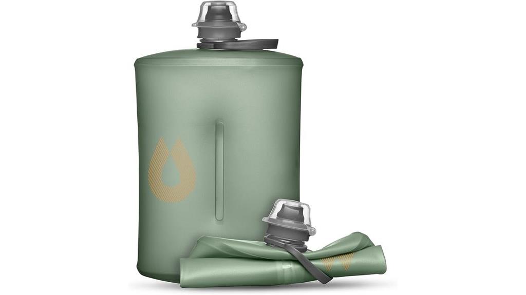 collapsible hydration water bottle